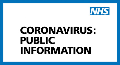 Coronavirus - Public Information